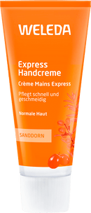 WELEDA Handcrème Express Duindoorn, 50 ml