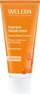 Weleda Crème Mains Express Argousier, 50 ml