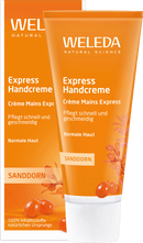 Weleda Crème Mains Express Argousier, 50 ml