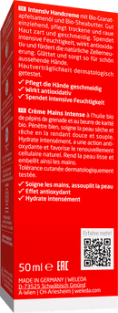 WELEDA Handcrème Granaatappel, 50 ml