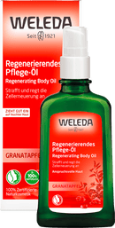 Weleda Grenade Huile Corporelle Régénérante, 100 ml
