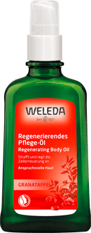 Weleda Grenade Huile Corporelle Régénérante, 100 ml