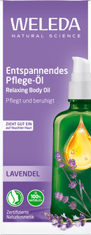 WELEDA Lichaamsolie Lavendel-ontspanningsolie, 100 ml