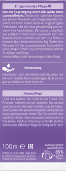 WELEDA Lichaamsolie Lavendel-ontspanningsolie, 100 ml