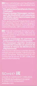 Weleda Huile de Massage Périnée, 50 ml