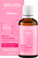 WELEDA Mama Verzorgingsolie Mama Borstmassage, 50 ml