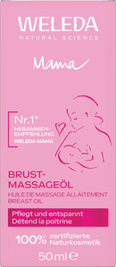 WELEDA Mama Verzorgingsolie Mama Borstmassage, 50 ml