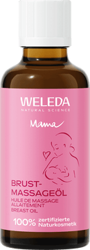 WELEDA Mama Verzorgingsolie Mama Borstmassage, 50 ml