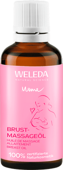 WELEDA Mama Verzorgingsolie Mama Borstmassage, 50 ml