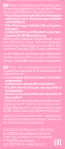 WELEDA Mama Verzorgingsolie Mama Borstmassage, 50 ml