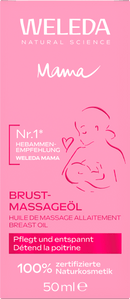 WELEDA Mama Verzorgingsolie Mama Borstmassage, 50 ml