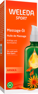 WELEDA Massageolie Arnica, 100 ml
