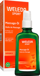 WELEDA Massageolie Arnica, 100 ml