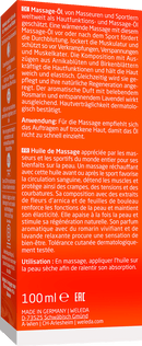 WELEDA Massageolie Arnica, 100 ml