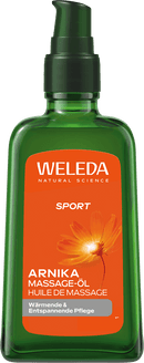 Weleda Huile Corporelle Arnica Huile de Massage, 100 ml
