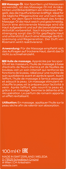 Weleda Huile Corporelle Arnica Huile de Massage, 100 ml