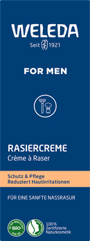 WELEDA Scheercrème, 75 ml