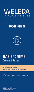 Weleda crème à raser, 75 ml