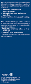 WELEDA Scheercrème, 75 ml