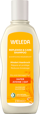 WELEDA Shampoo met haver voor herstel, 190 ml
