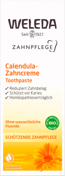 WELEDA Tandpasta Calendula zonder fluoride, 75 ml