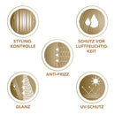 WELLA Deluxe Haarspray Zijdeachtige glans, extra sterke fixatie, 250 ml