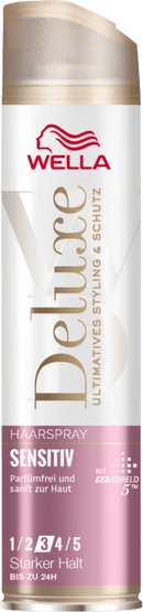 WELLA Deluxe Haarspray Sensitive, sterke fixatie, 250 ml