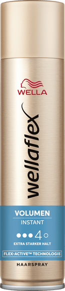 wellaflex Haarspray Instant Volume, extra sterke fixatie, 250 ml