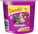 Whiskas Kattensnoepjes Crunch met kip, kalkoen en eend
