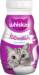 Lait pour chat Whiskas, 200 ml