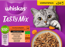 Nourriture humide pour chats Whiskas Country Collection en sauce, Tasty Mix Multipack (24 x 85 g), 2,04 kg