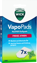 WICK Vapo Pads Menthol, 7 stuks