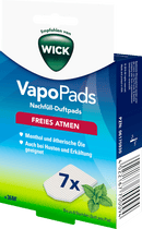 WICK Vapo Pads Menthol, 7 stuks