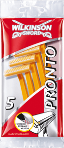 WILKINSON SWORD Wegwerpscheermesjes Pronto, 5 stuks