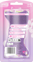 WILKINSON SWORD Wegwerpscheermesjes, Xtreme 3, Cherry Blossom, 6 stuks