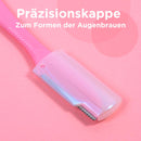Wilkinson Épilateur pour le visage, Intuition Perfect Finish Eyebrow Shaper, 3 pcs