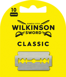 WILKINSON SWORD Scheermesjes, Classic voor scheermesjes, 10 stuks