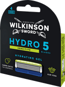 WILKINSON SWORD Scheermesjes, Hydro 5 Sensitive, 4 stuks
