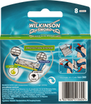 WILKINSON SWORD Scheermesjes, Protector 3, 8 stuks