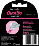 Lames de rasoir Wilkinson, Quattro pour femmes sensibles, 3 pcs