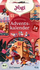 Yogi Adventskalender 2026, 24 ayurvedische theesoorten, 1 stuk