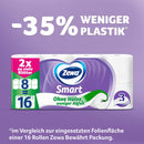 Zewa Toiletpapier Smart 3-laags (8x300 vellen), 8 stuks