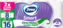 Zewa Toiletpapier Smart 3-laags (8x300 vellen), 8 stuks
