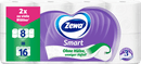 Zewa Toiletpapier Smart 3-laags (8x300 vellen), 8 stuks