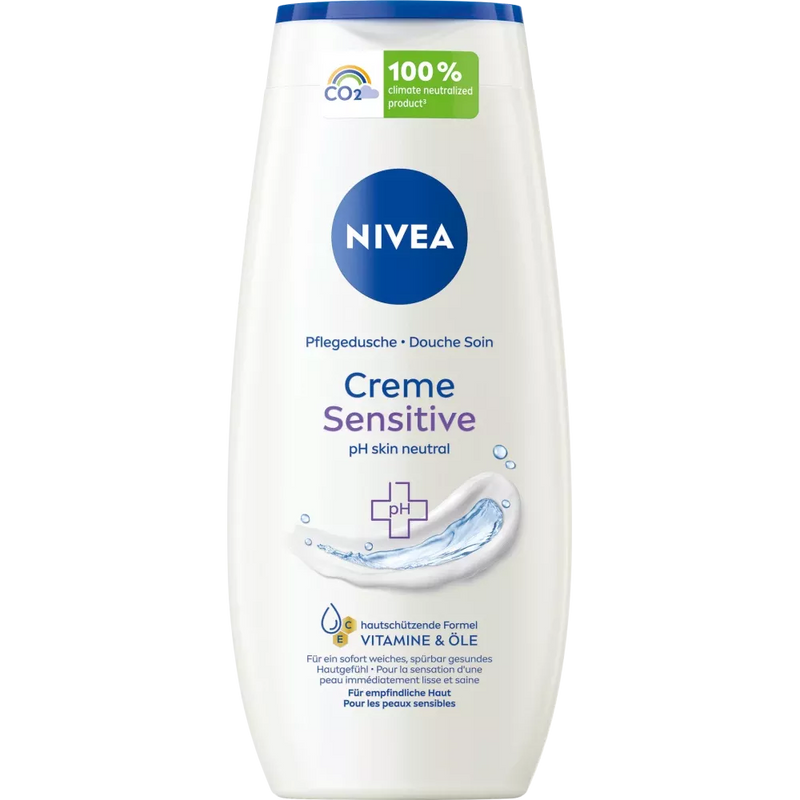 NIVEA Douchecrème Sensitive, 250 ml
