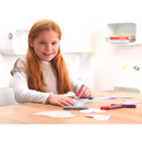 Tesa Glitter Glue Glitter Deco pack de 6 assortis 6 x 10 g, 6 pcs.