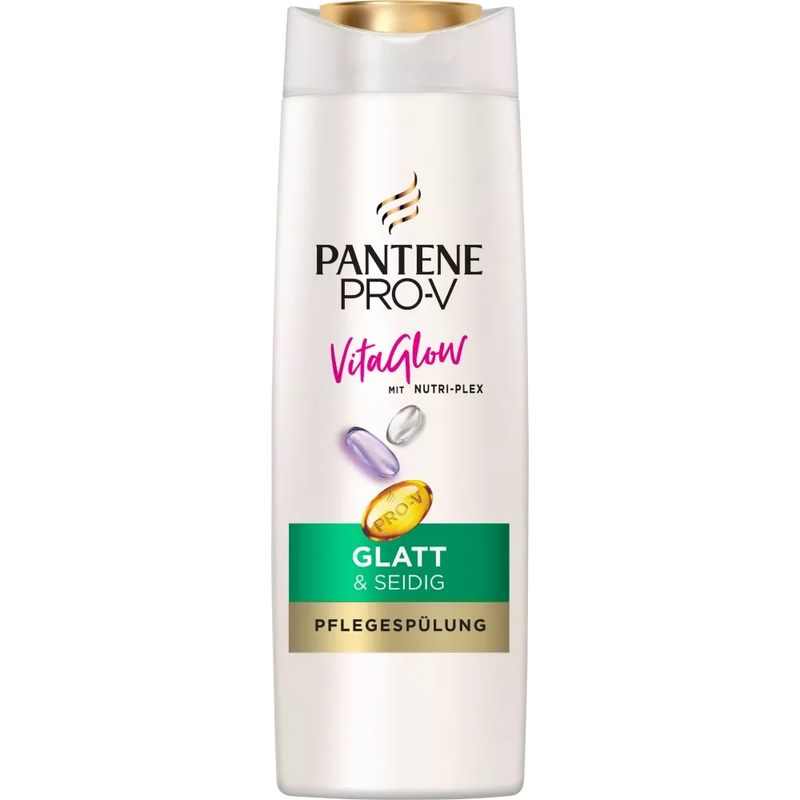 PANTENE PRO-V Conditioner VitaGlow Smooth & Silky, 360 ml
