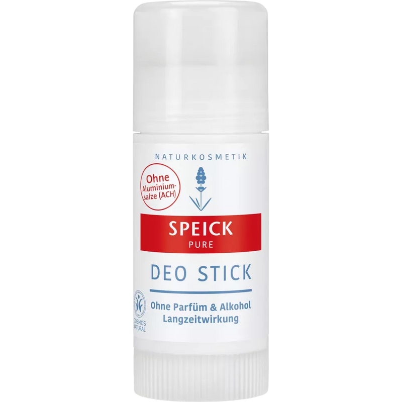Speick Deo Stick Deodorant Puur, 40 ml