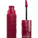 Maybelline New York Lipstick Super Stay Vinyl Inkt 30 Unrivaled, 4.2 ml