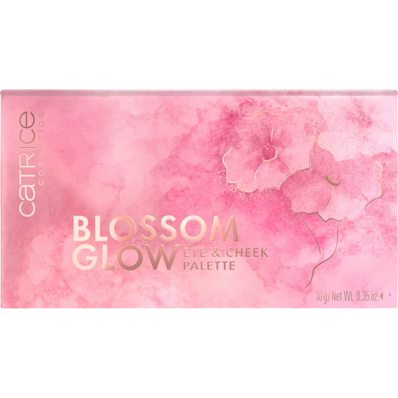 Catrice Oogschaduw & Blush Palette Blossom Glow, 10 g